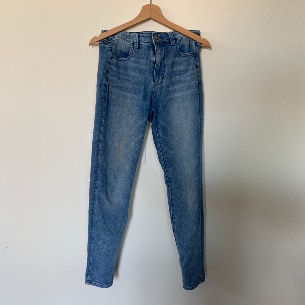 AE size 4 super soft high waisted jeggings